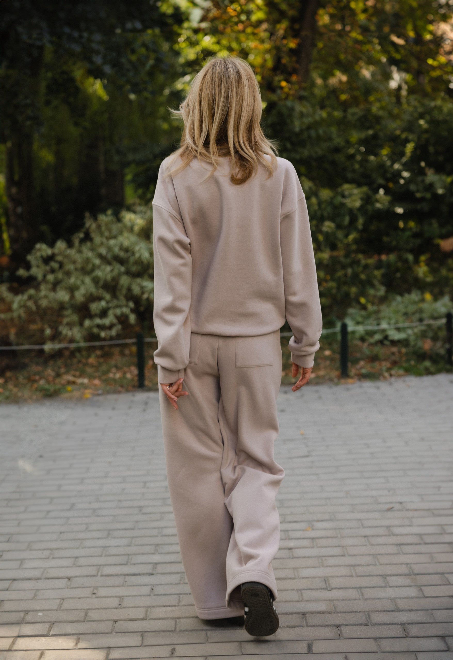 Luna Sweatpants in Dusty Pink