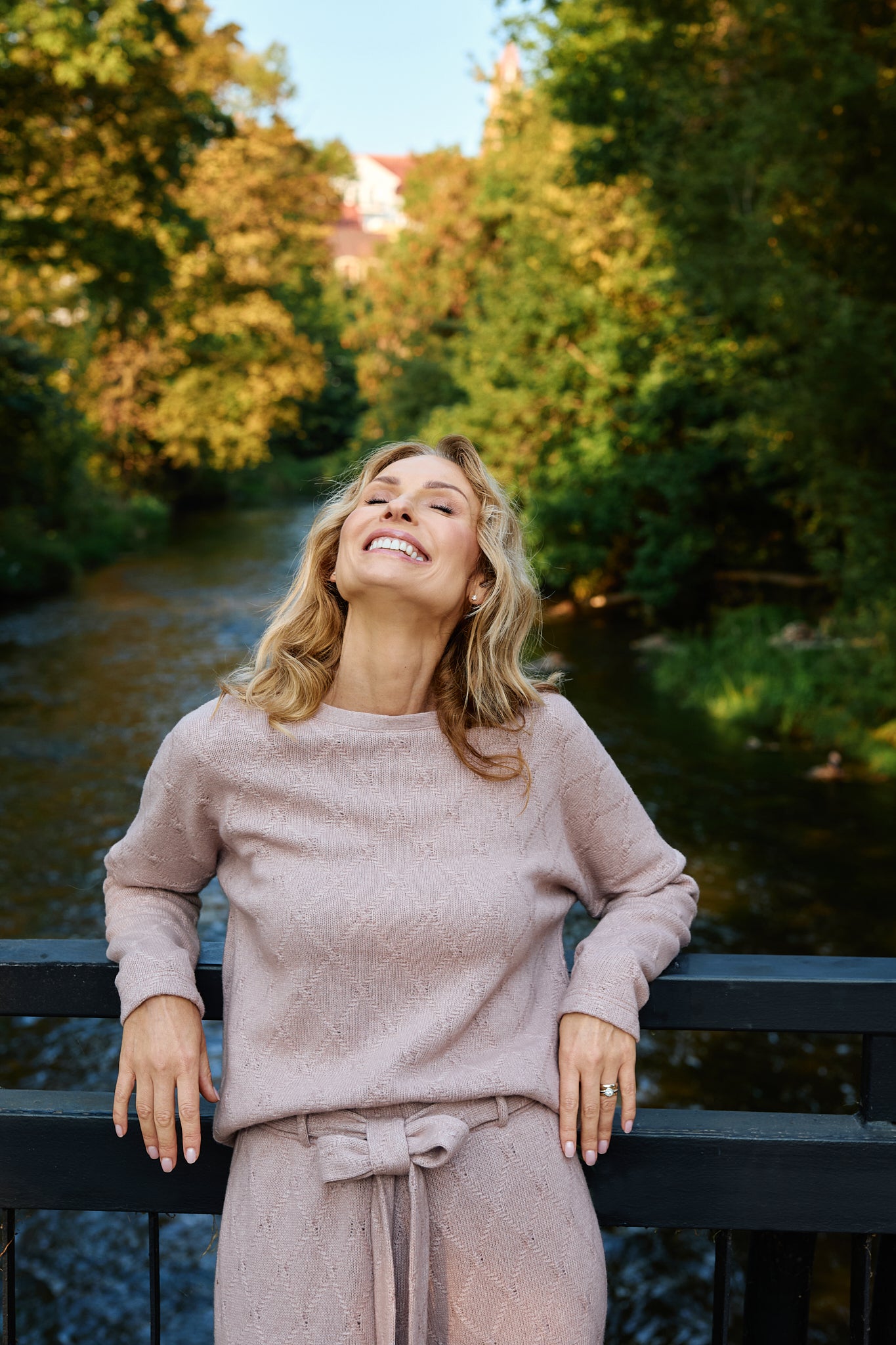 Tantus Pullover in Dusty Pink