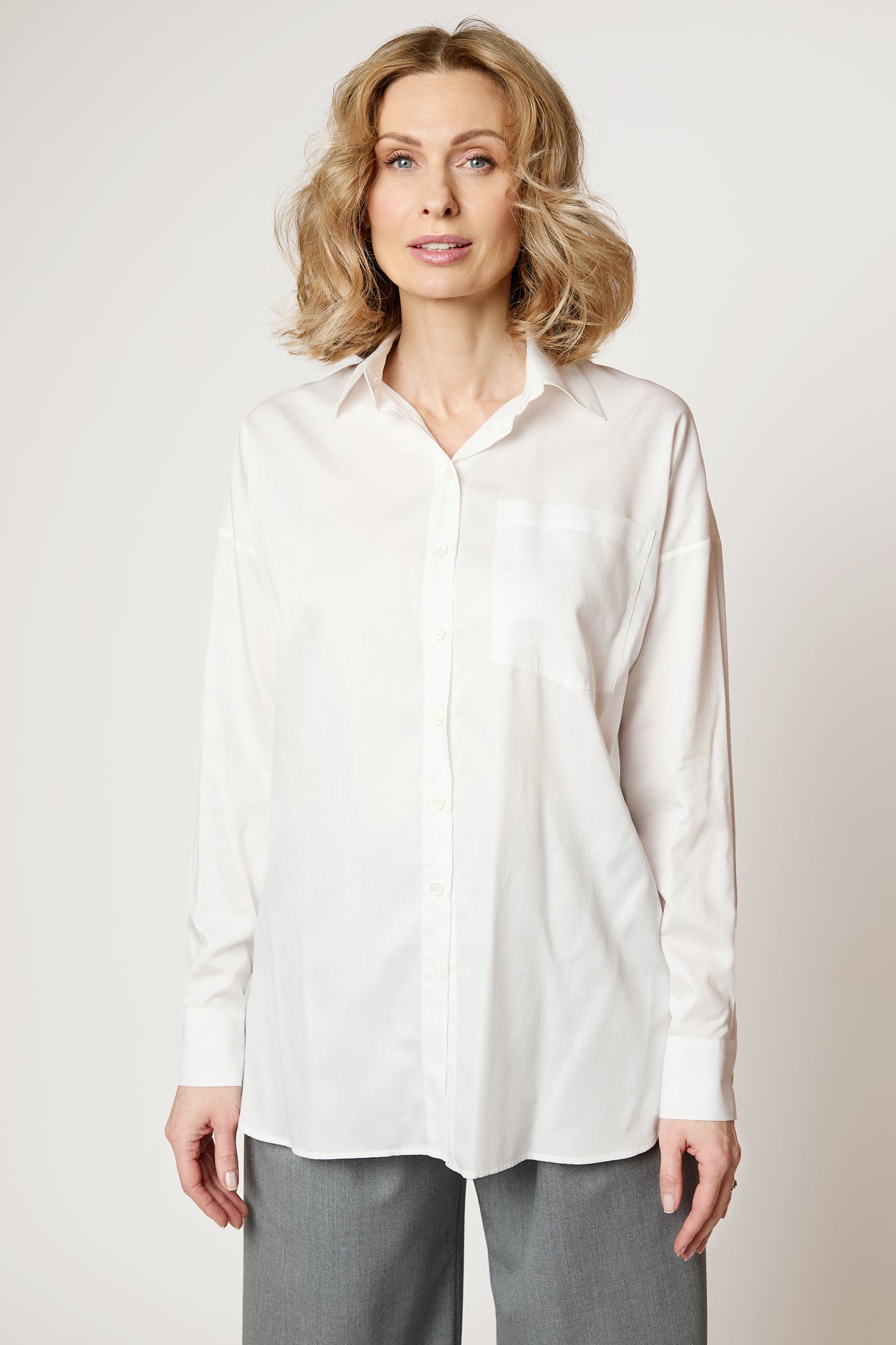 Shirt Albis - white colour