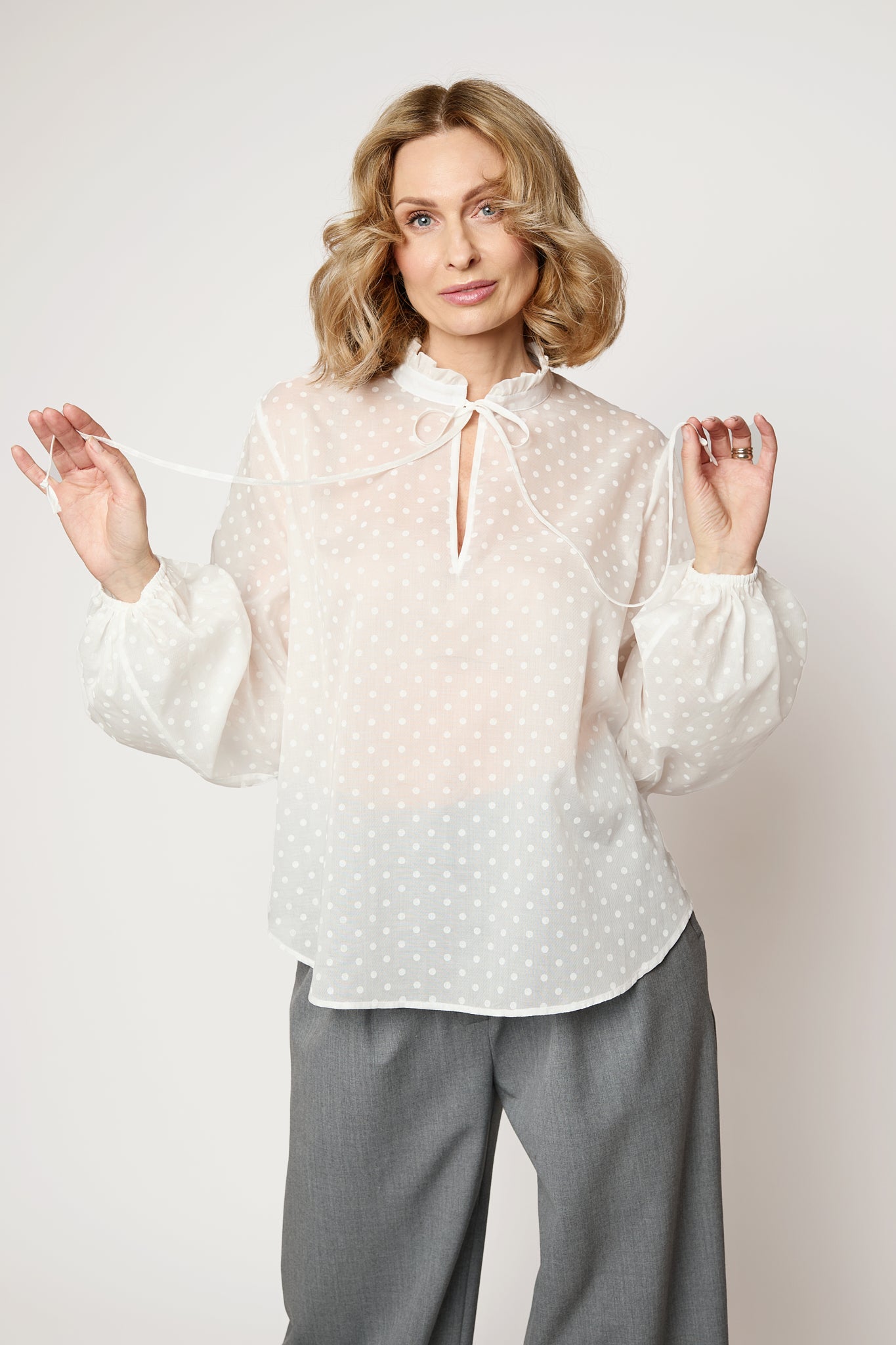 Blouse Pristina - white colour