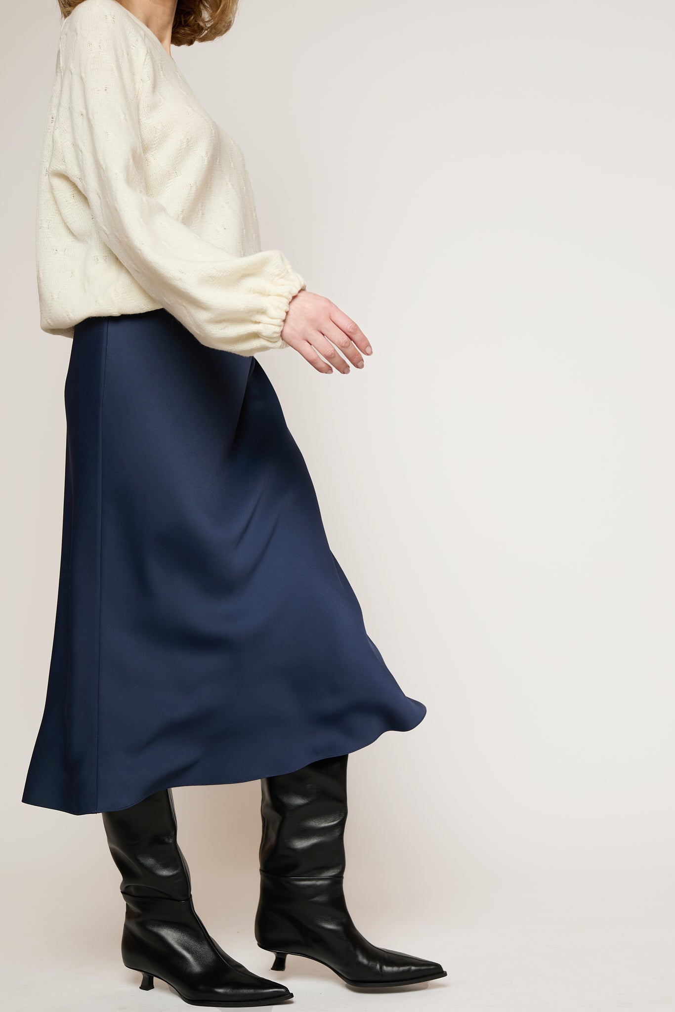 Regina Skirt in Royal Blue