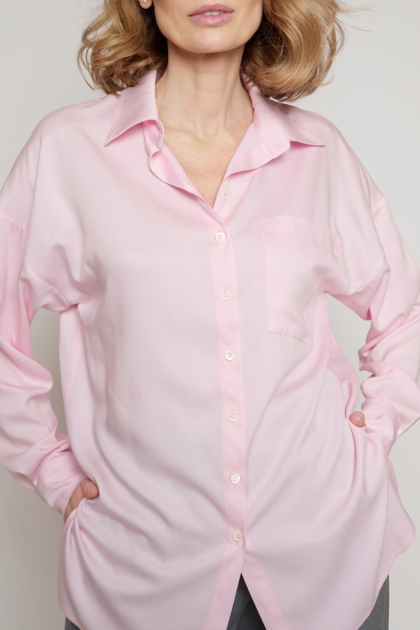 Shirt Rosella - pink colour