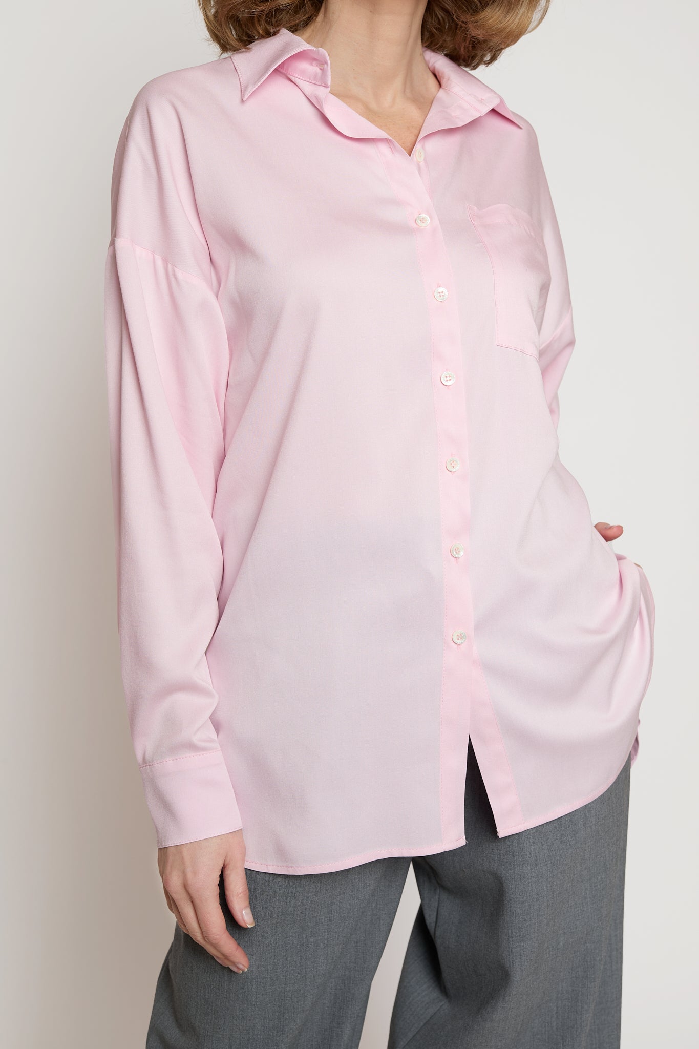 Shirt Rosella - pink colour