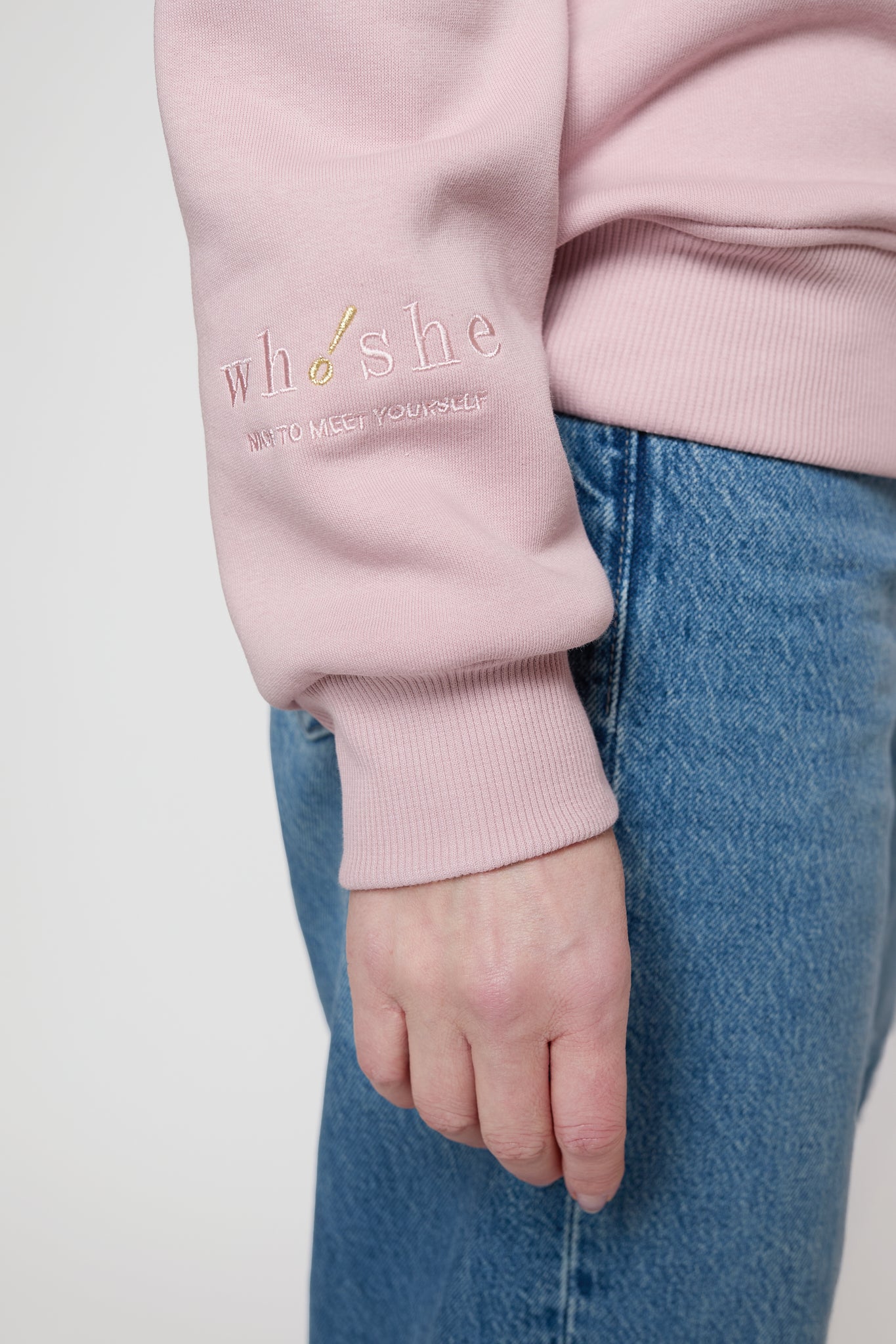 Stella Sweatshirt in dusty pink