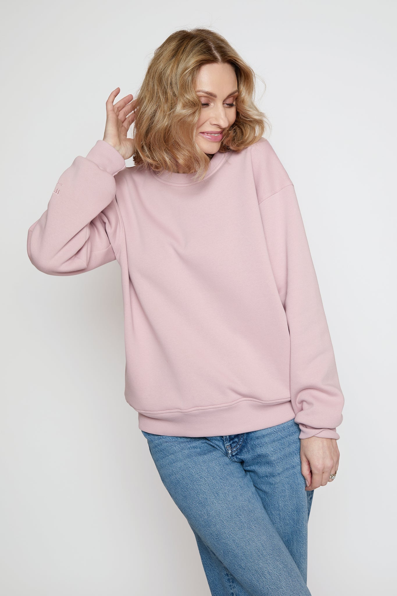 Stella Sweatshirt in dusty pink